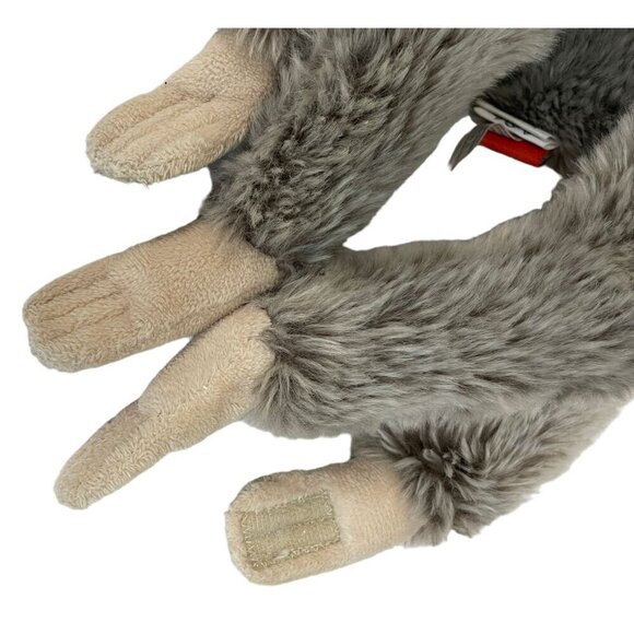 Adventure Planet Plush Heirloom Collection BUTTERSOFT HANGING SLOTH (18 inch) - Picture 5 of 5